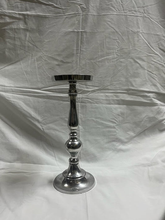 Silver Candle Holders