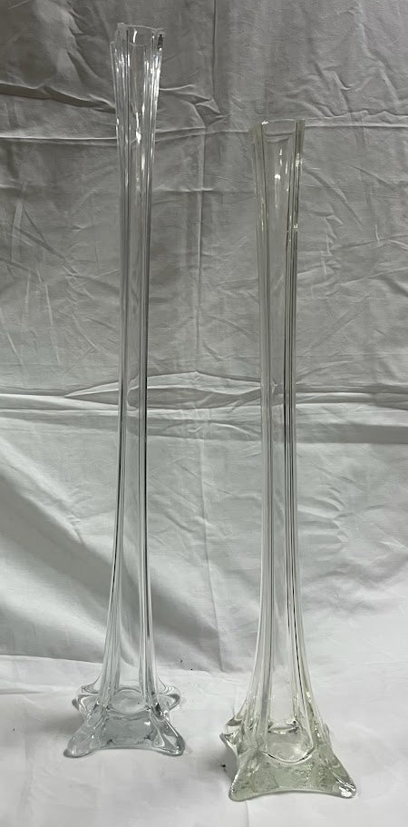 Glass Vases & Centerpiece Risers - Assorted