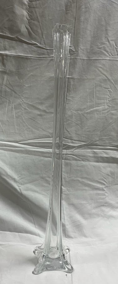 Glass Vases & Centerpiece Risers - Assorted