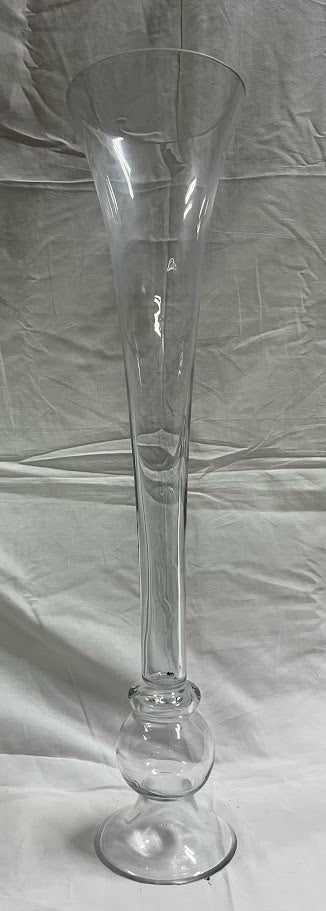 Glass Vases & Centerpiece Risers - Assorted