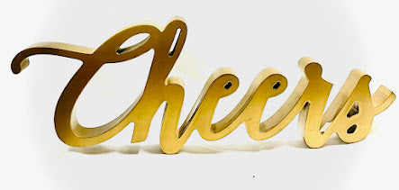 Cheers Sign