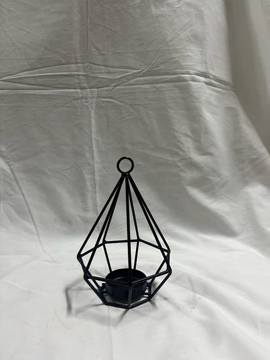 Gold and Black Candle Holders