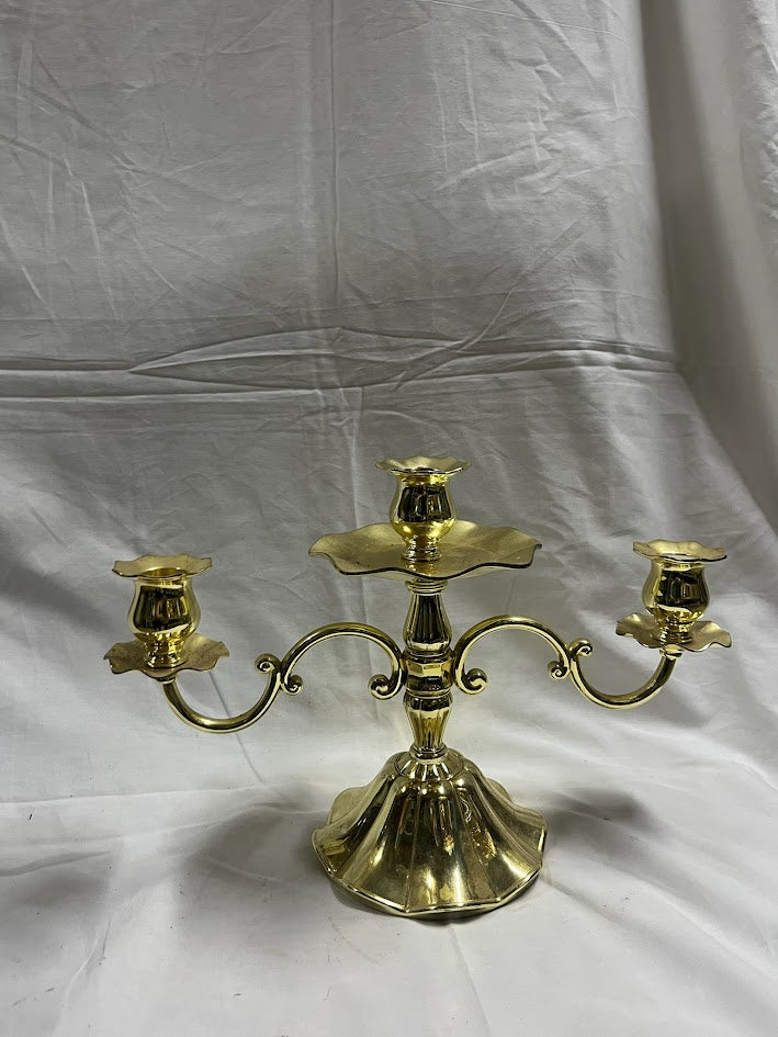 Gold Candle Holders