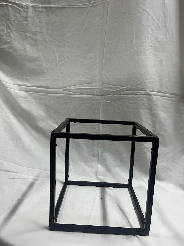 Metal Cube Centerpieces