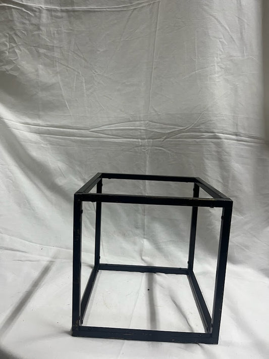 Metal Cube Centerpieces