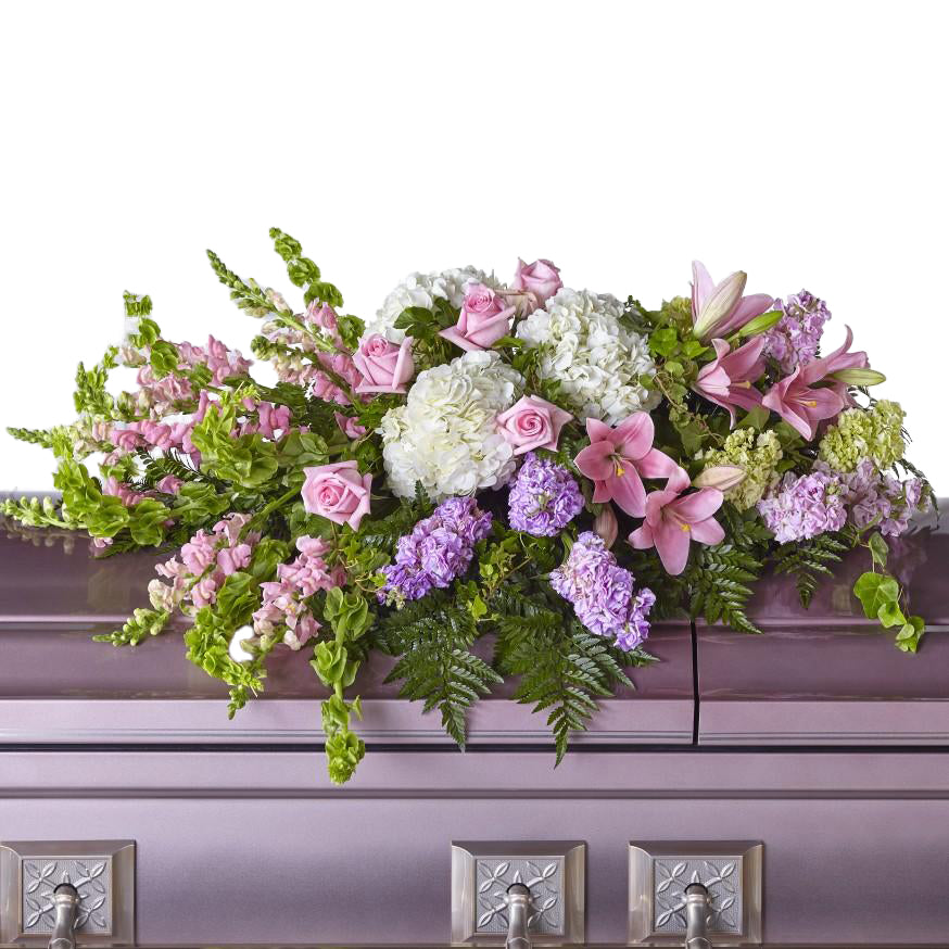 Life's Gratitude Casket Spray