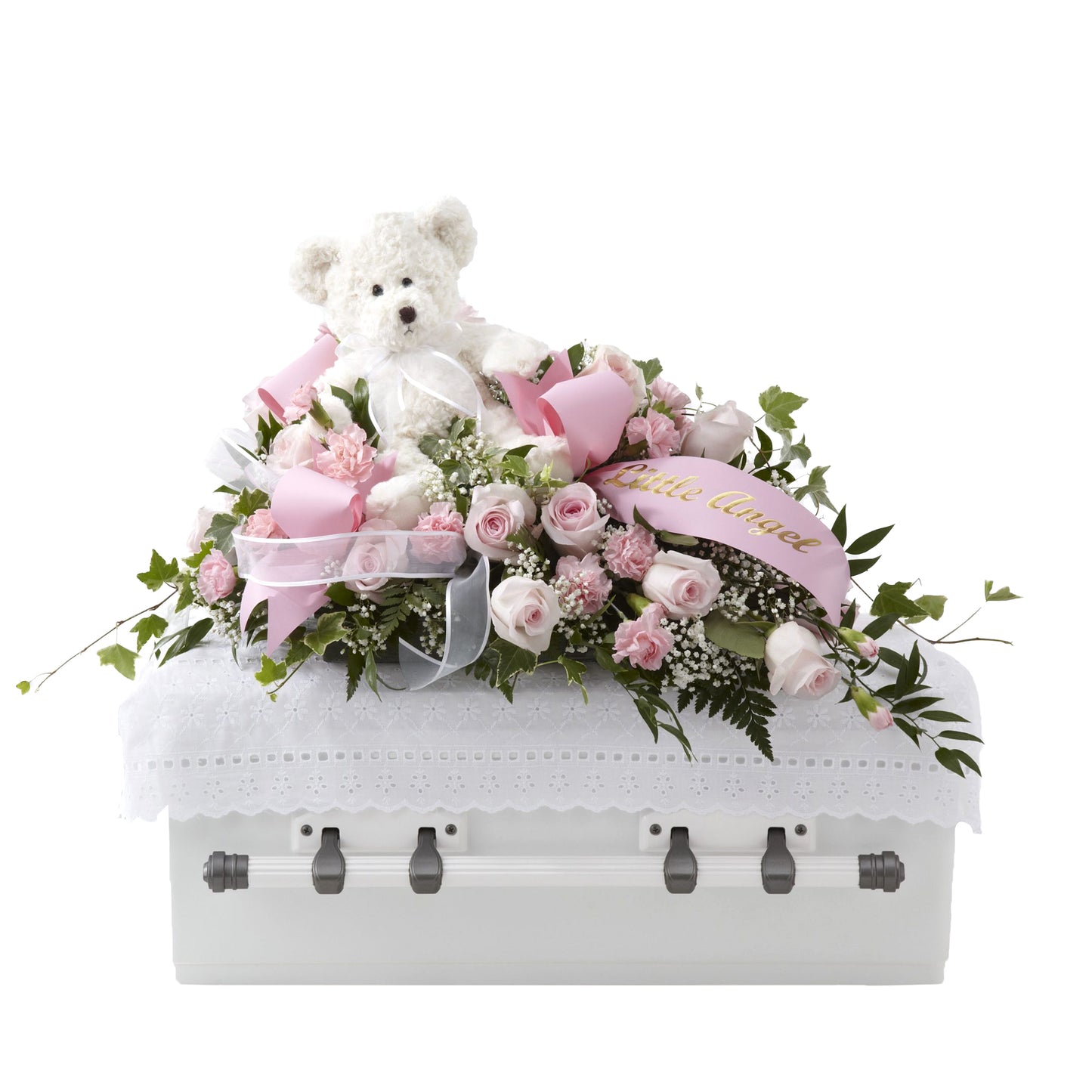 Touch of Sympathy Child Casket Spray