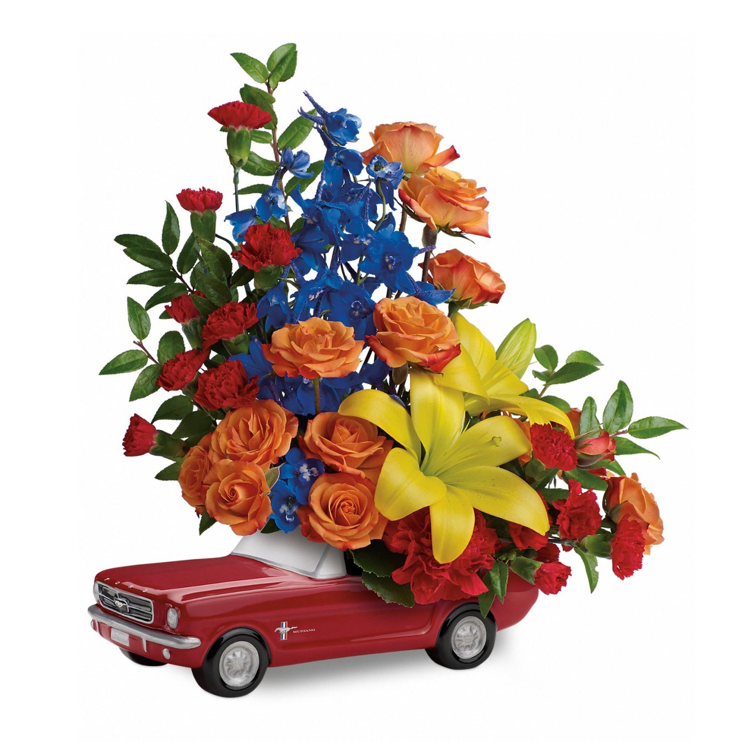 Living The Dream '65 Ford Mustang Bouquet