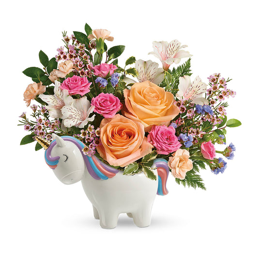 Magical Garden Unicorn Bouquet