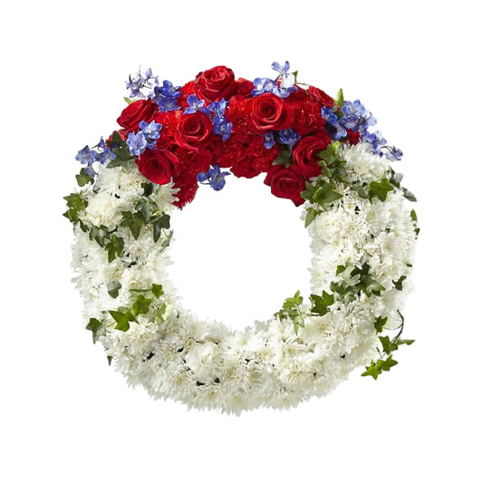 Patriotic Passion Bouquet