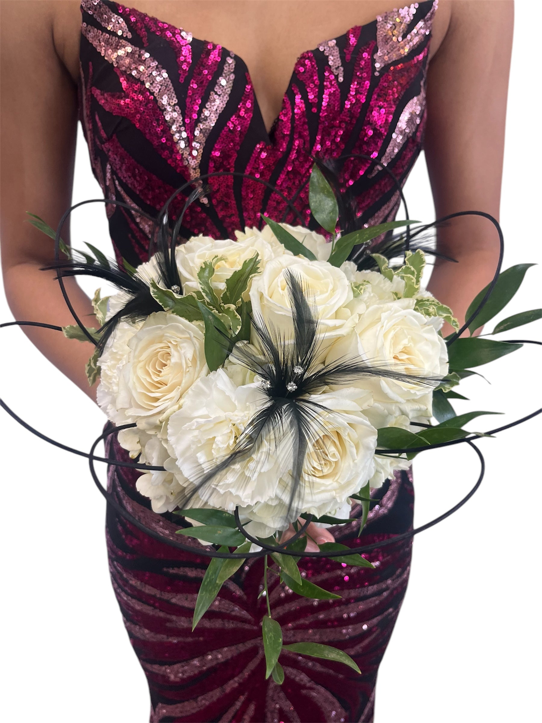Art Deco Bouquet The Garden of Eden Flower Shop Art Deco Bouquet The Garden of Eden Flower Shop