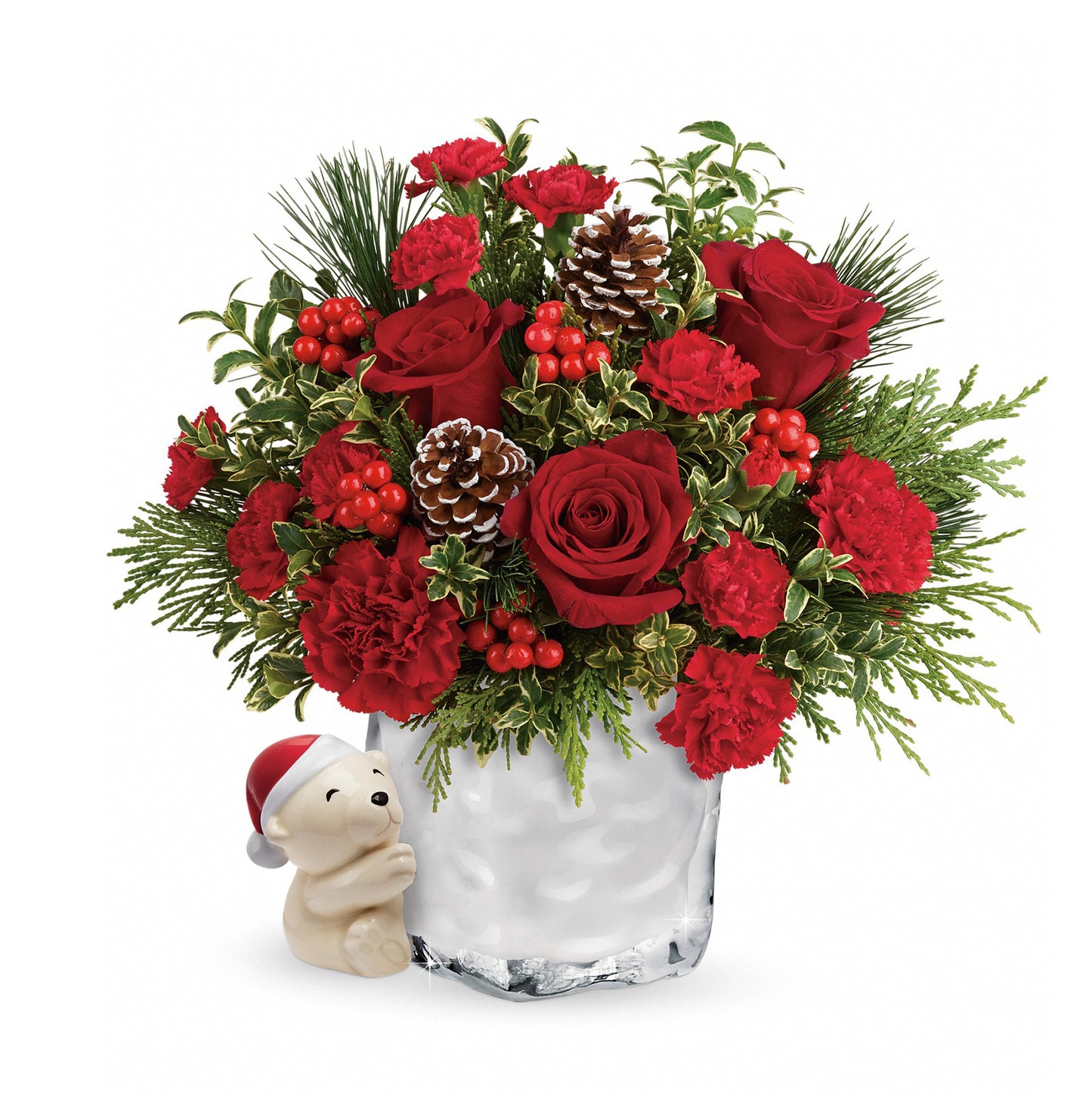 Send a Hug Winter Cuddles Bouquet