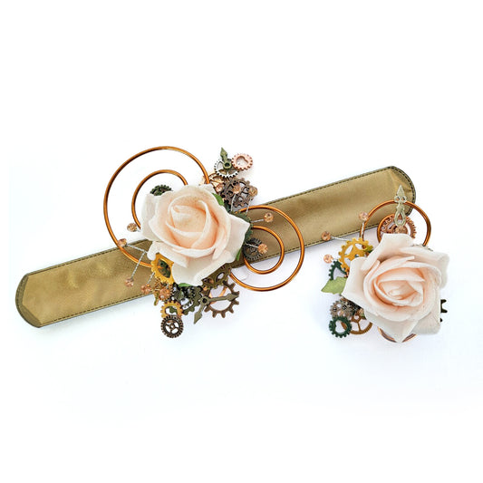 Steampunk Corsage