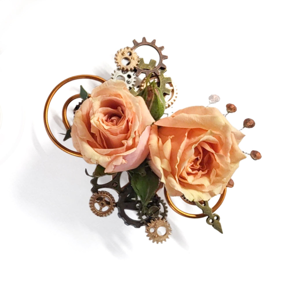 Steampunk Corsage