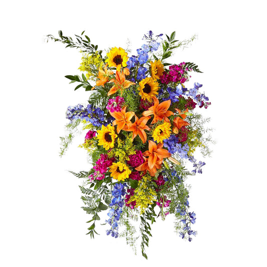 Sunlit Memories Standing Spray