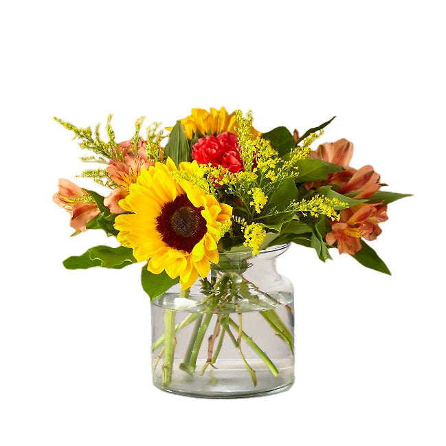 Sunny Crisp Bouquet