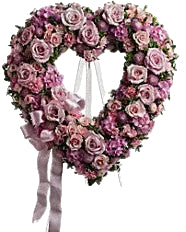 Rose Garden Heart Tribute