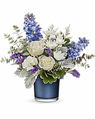 Sapphire Bliss Bouquet