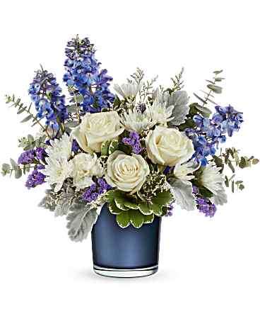 Sapphire Bliss Bouquet