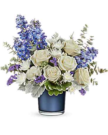 Sapphire Bliss Bouquet