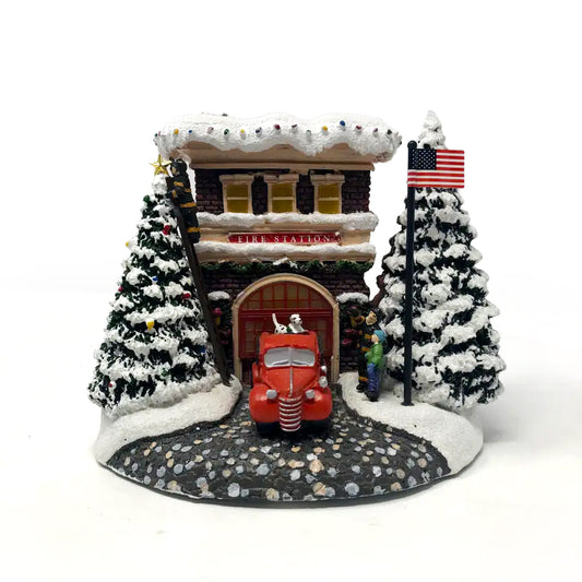 Thomas Kinkade's First Responders Christmas Keepsake