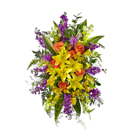 Thoughtful Prayers Standing Spray