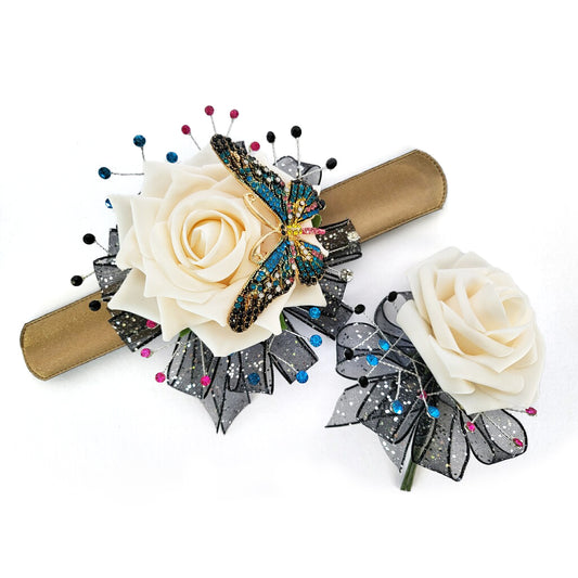 Ultra Bling Corsage