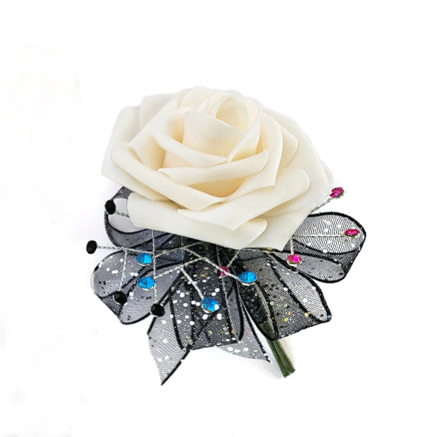 Ultra Bling Corsage