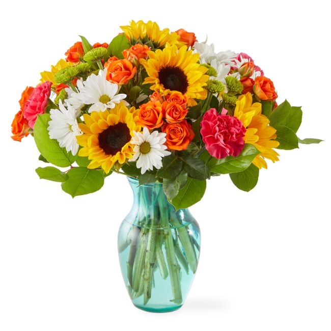 Sun-Drenched Blooms Bouquet