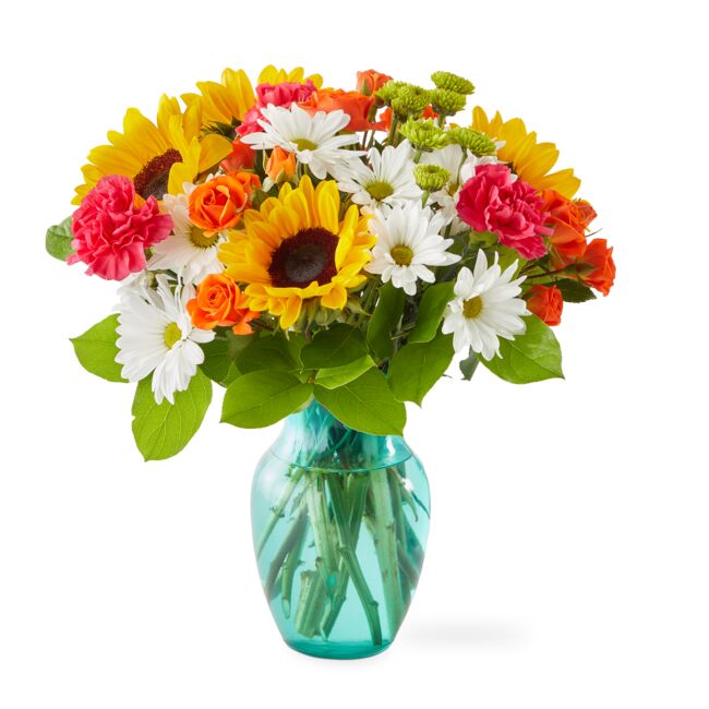 Sun-Drenched Blooms Bouquet