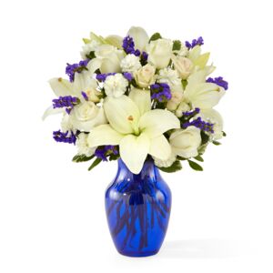 Sapphire Rush Bouquet