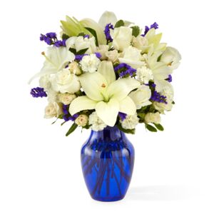Sapphire Rush Bouquet