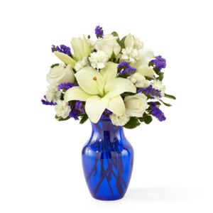 Sapphire Rush Bouquet