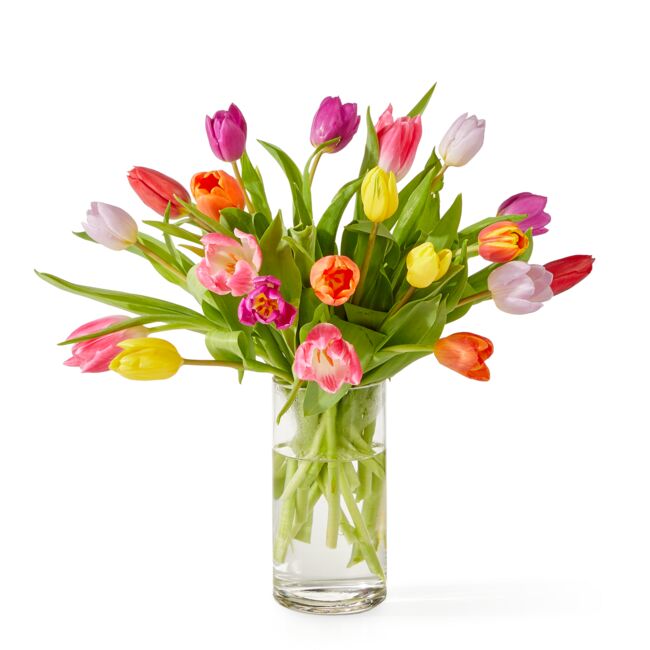 Lets Talk Tulips Bouquet