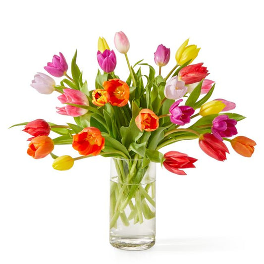 Lets Talk Tulips Bouquet