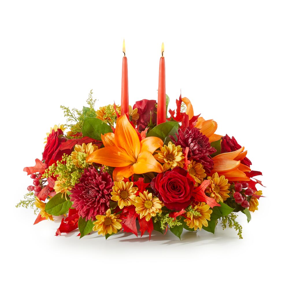Autumn's Embrace Centerpiece