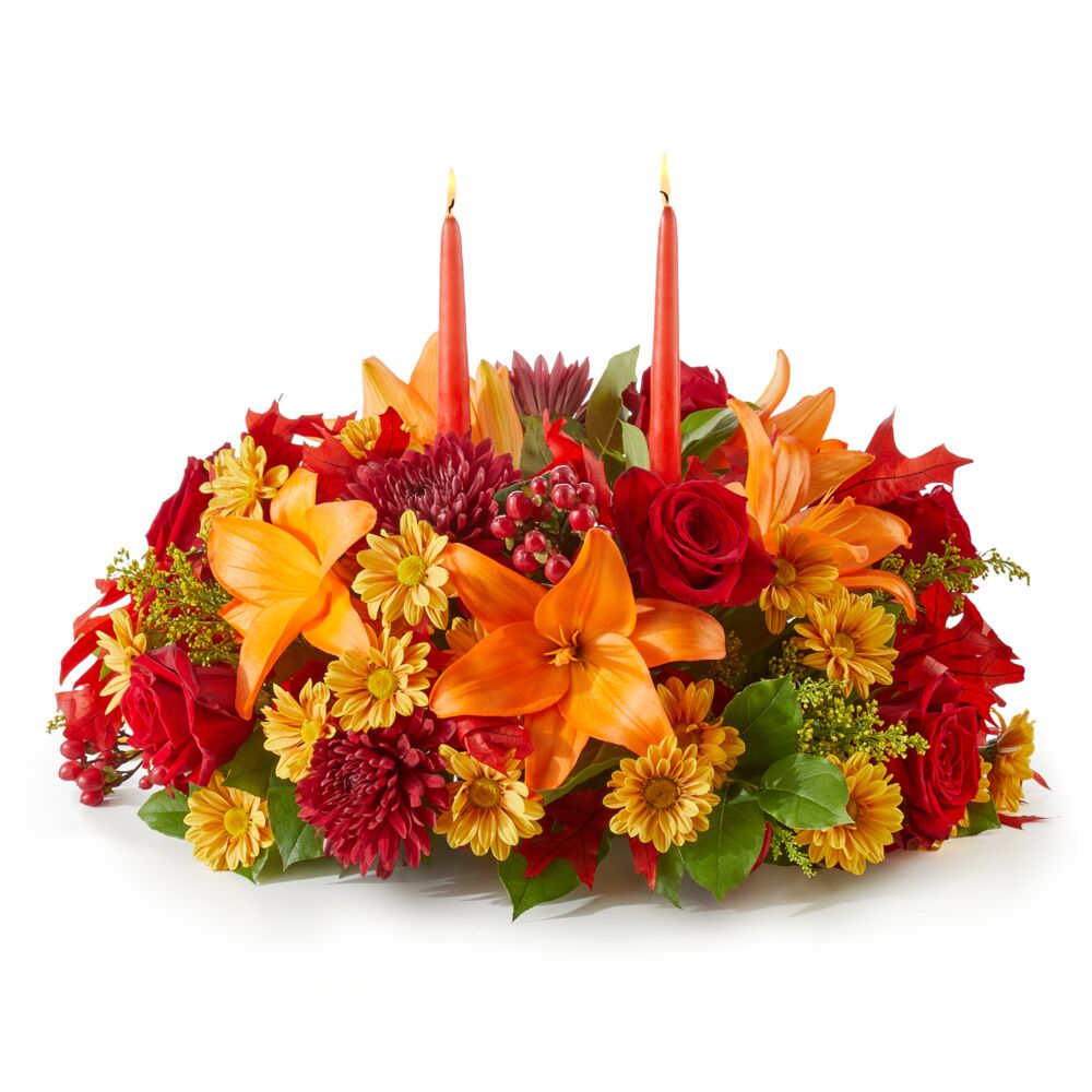 Autumn's Embrace Centerpiece