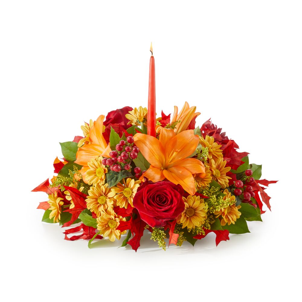 Autumn's Embrace Centerpiece