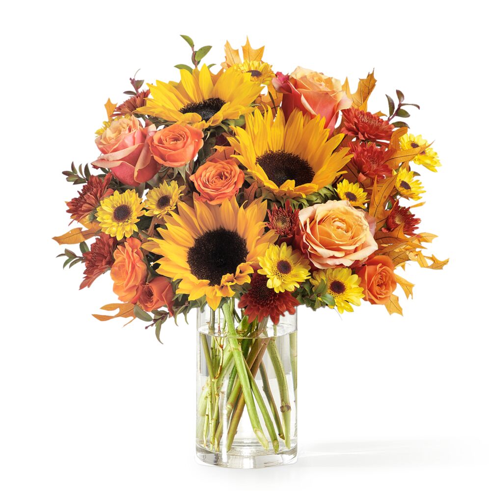 Fluttering Foliage Bouquet