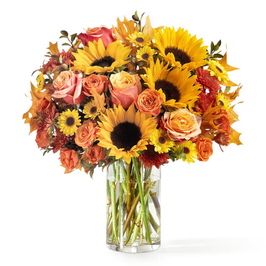 Fluttering Foliage Bouquet