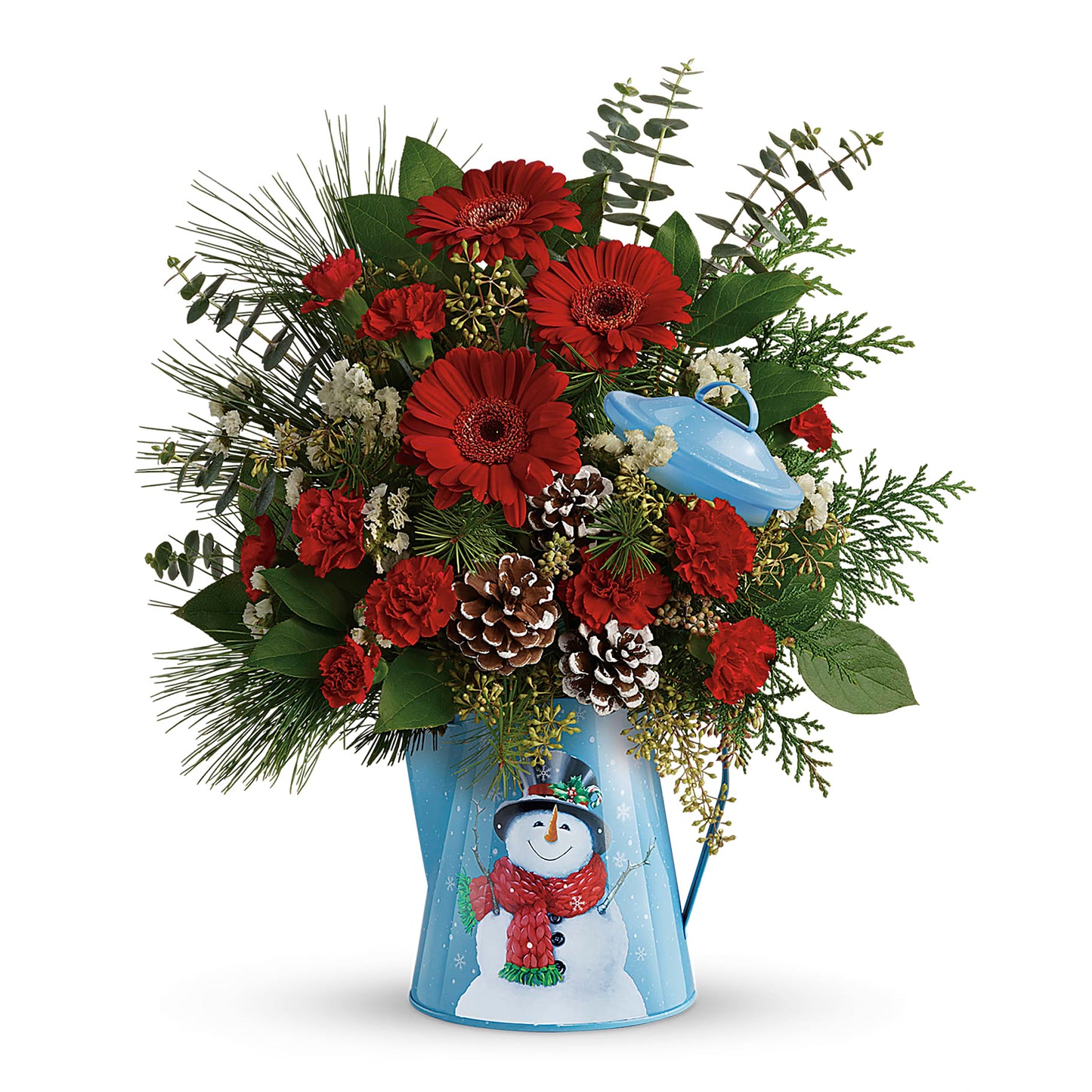 Vintage Snowman Bouquet