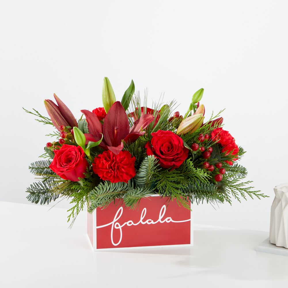 Yuletide Carol Bouquet