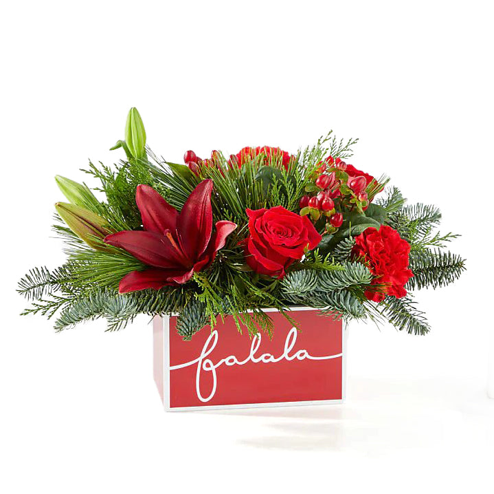 Yuletide Carol Bouquet