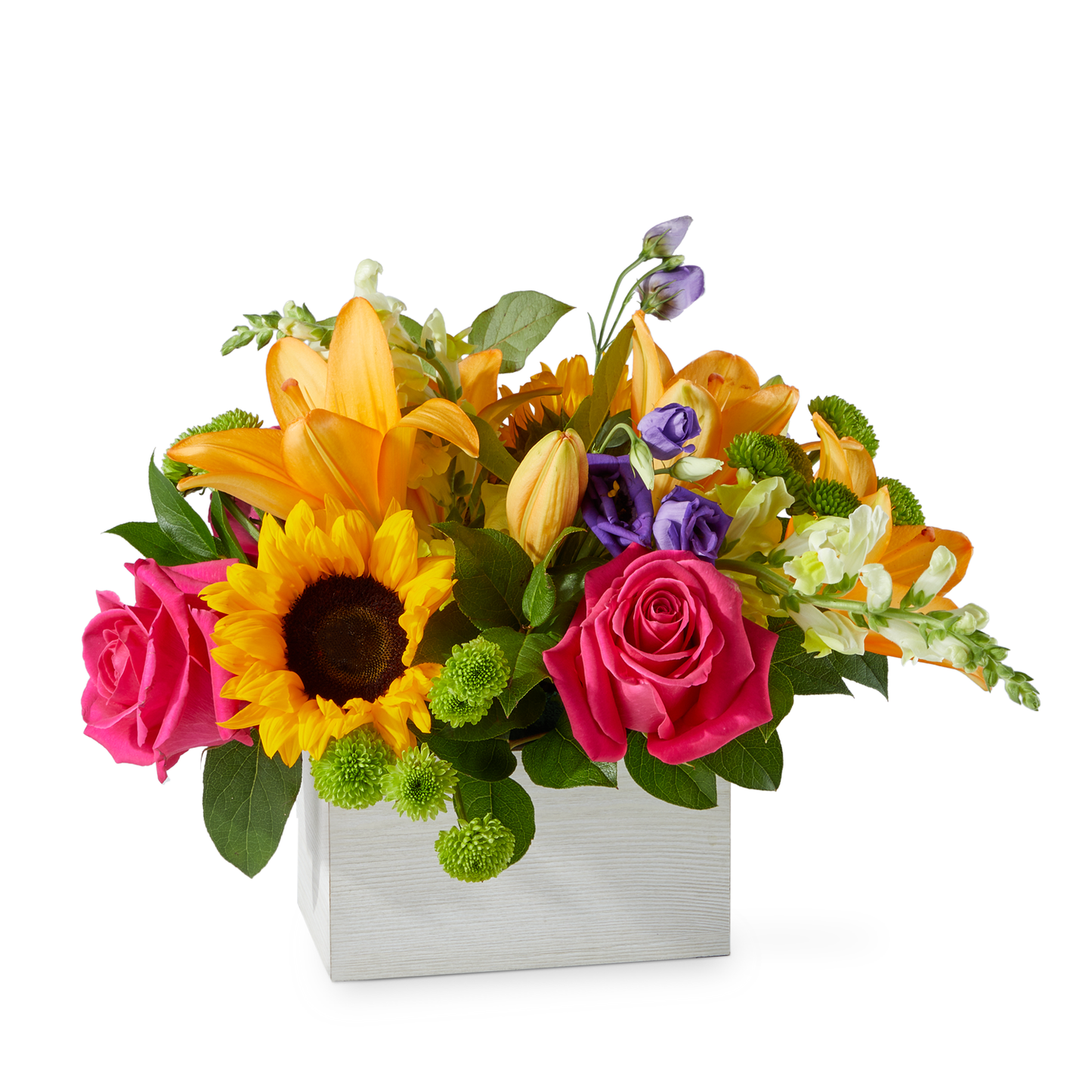 Best Day Box Bouquet