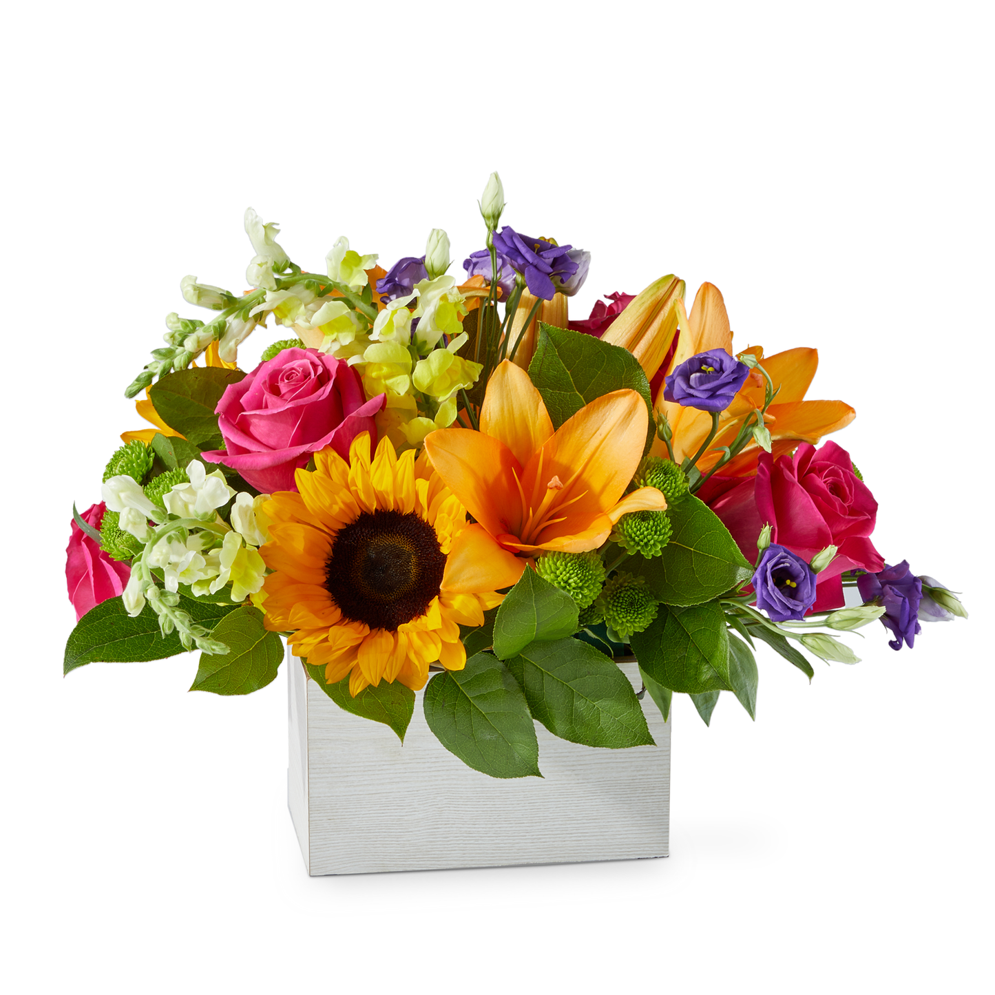 Best Day Box Bouquet