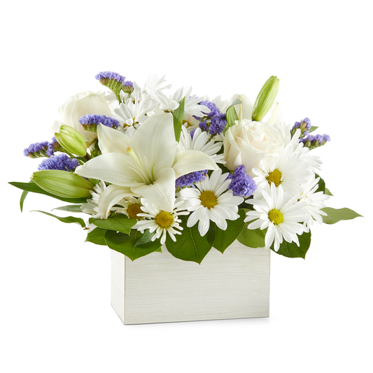 Beyond Blue Box Bouquet
