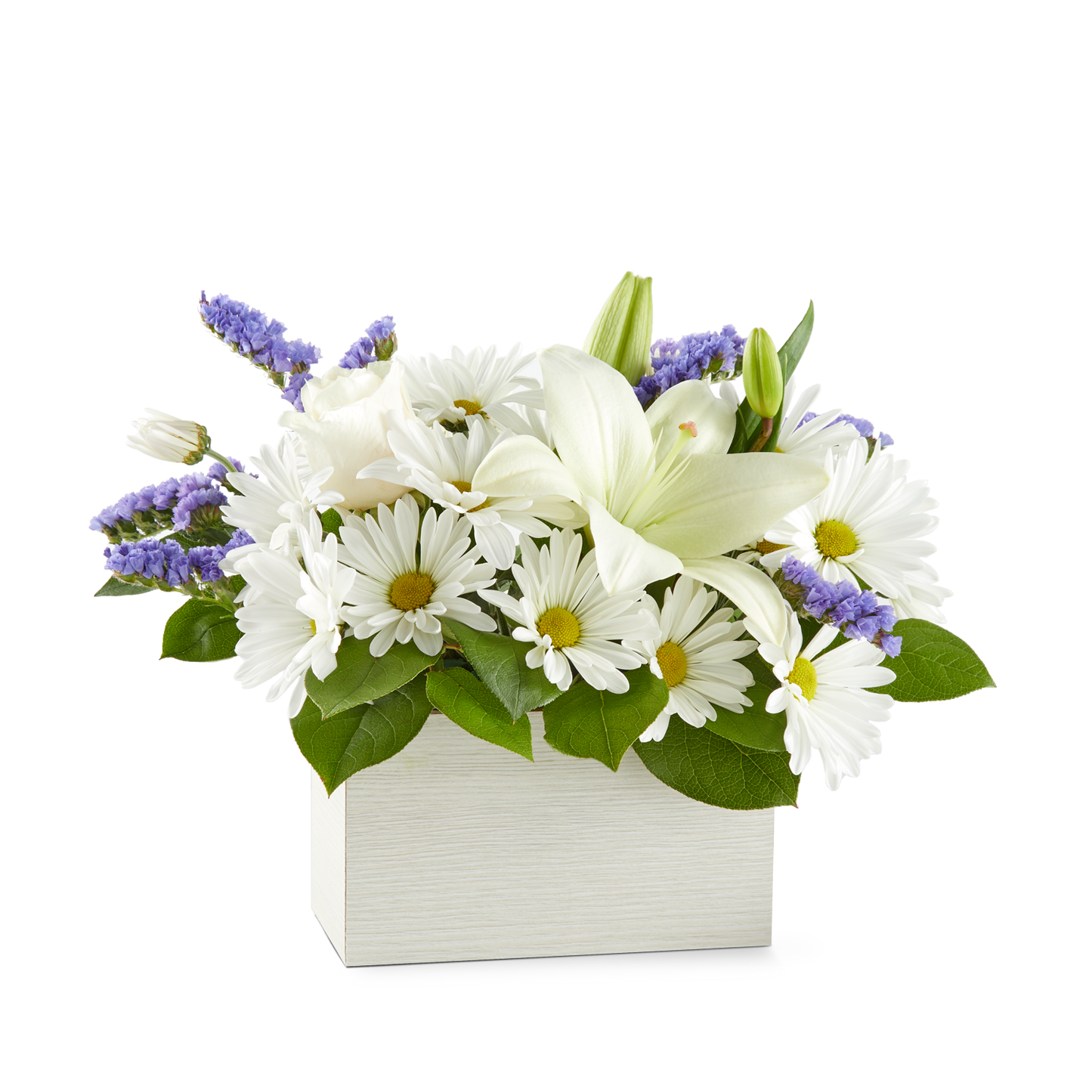 Beyond Blue Box Bouquet