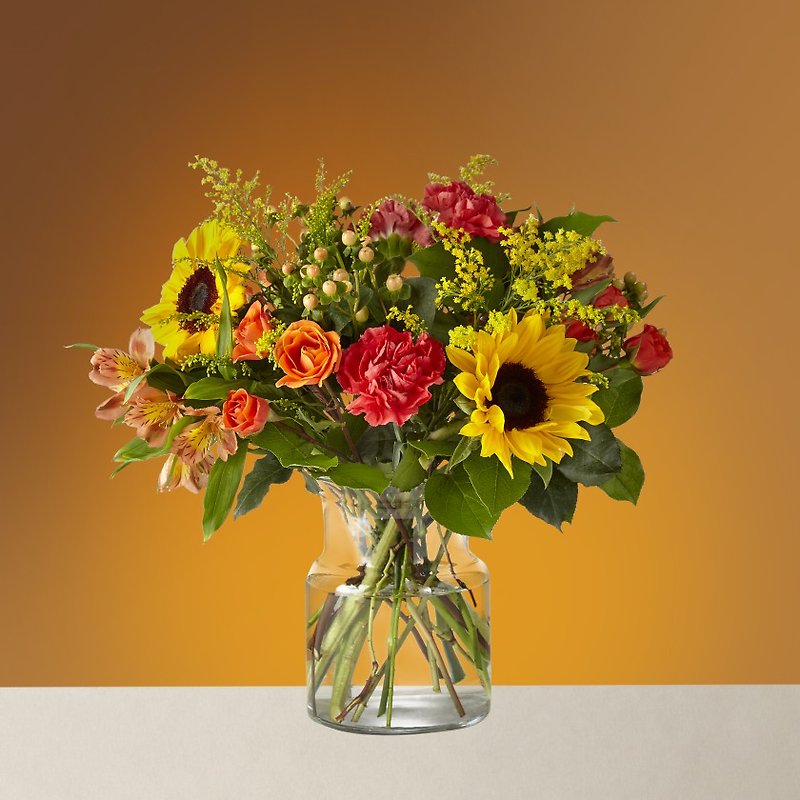 Sunny Crisp Bouquet