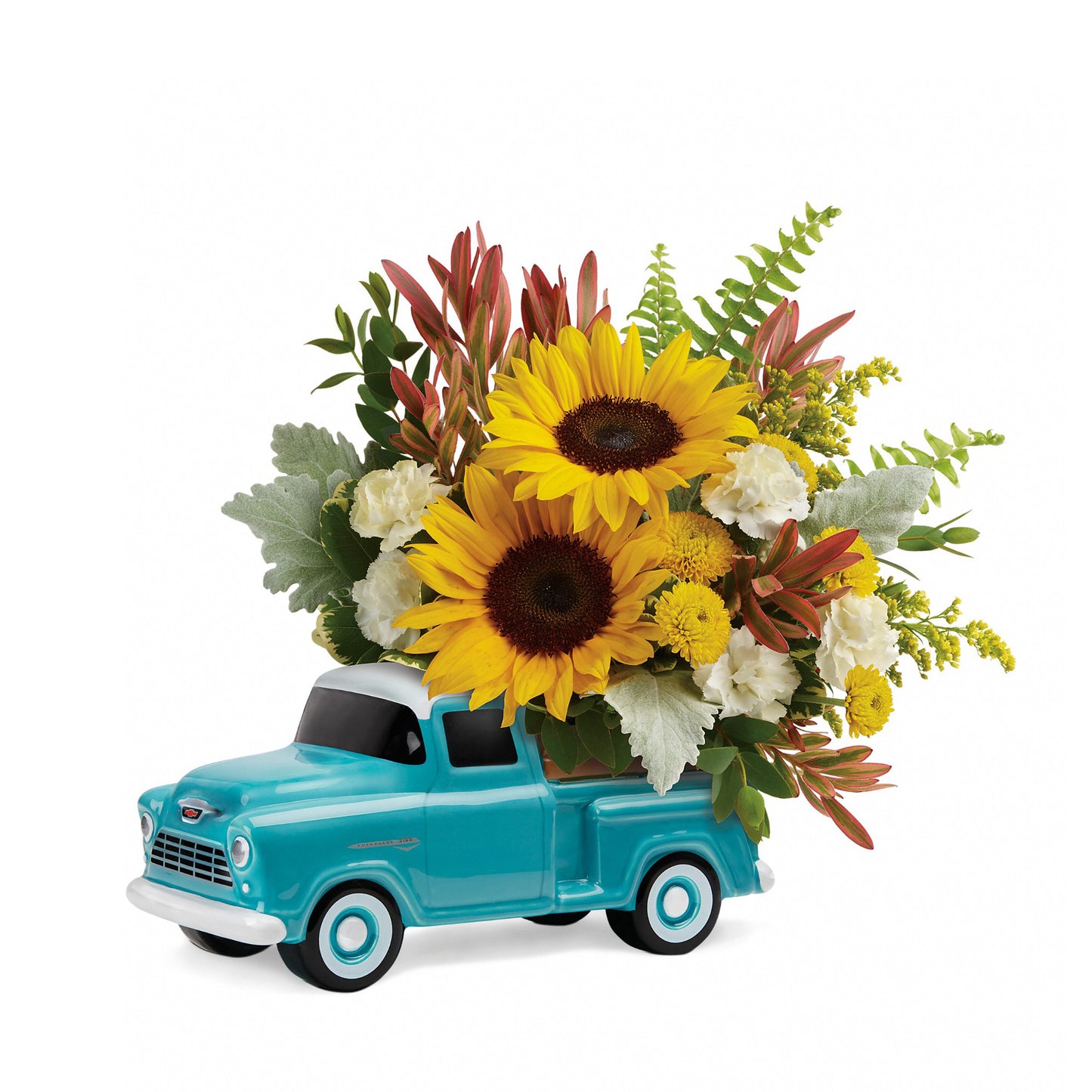 Chevy Pickup Truck Bouquet