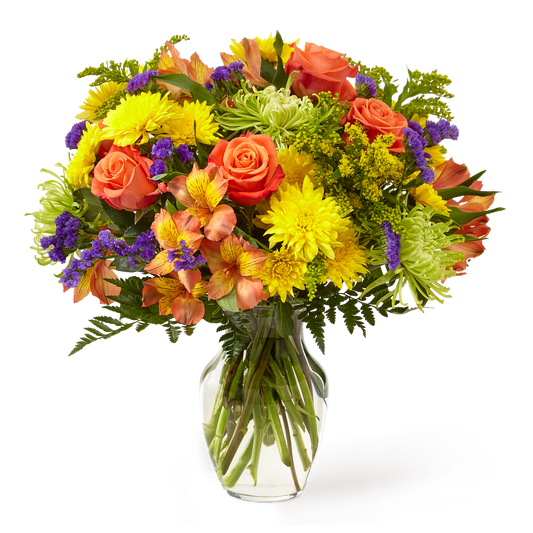 Marmalade Skies Bouquet